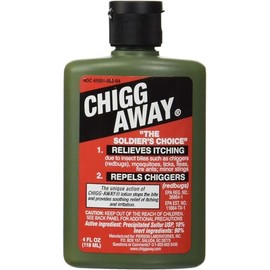 Chigg Away Anesthetic - 4 oz, Pack of 4