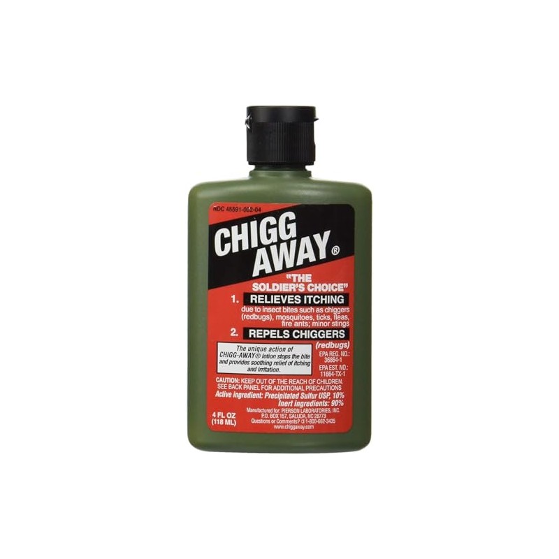 Chigg Away Anesthetic - 4 oz, Pack of 4