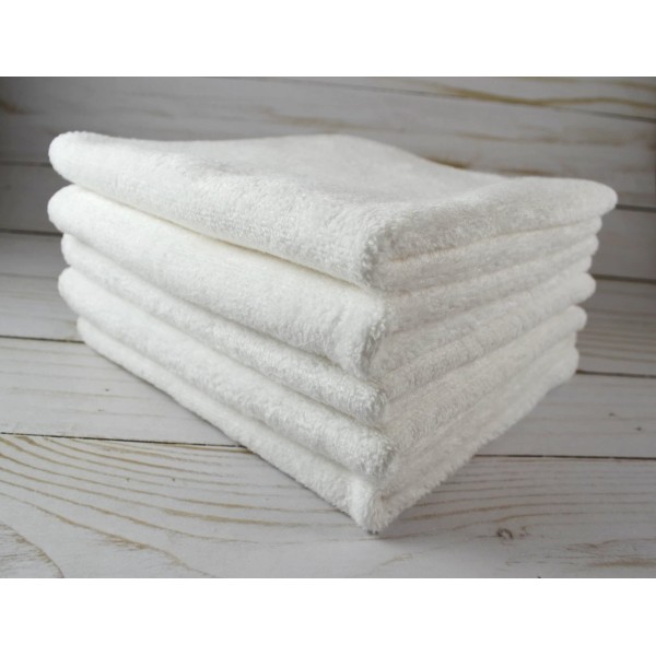 Unbranded Microfiber Facial Washcloth 5 Pack - Soft Makeup Remover