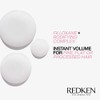 REDKEN , VOLUME INJECTION SHAMPOO 10.1 OZ