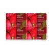 Dubore Rose Moisturizing Soap 100g x 4P for Face and Beauty Cleansing Bath 12ea