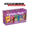 Kellogg's Assorted Cereal Variety Pack, 25 pk.
