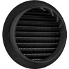 Vent Systems 4'' Inch - Pack of 10 - Black