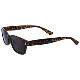 Die Lesebrille Unternehmen Braune Schildpatt Sonnen-Leser UV400 Herren Frauen S10-2 +2,00