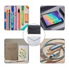 FDHBDF Pack of 2 Felt Folders A5 Document Bags Office