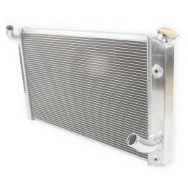 LUXERAD 3 Row Aluminum Radiator Cap for 1973-1976 Chevy Corvette C3 5.7L 7.4L V8