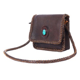 American Darling Cross Body Full Grain Genuine Leather Western Women Bag | Handbag Purse | Crossbody Bag for Women | Cute Crossbody Bag | Crossbody Purse