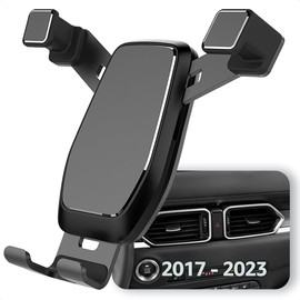 AYADA Phone Holder Compatible with CX5, Phone Mount Upgrade Gravity Auto Lock Stable Easy to Install Accessories 2017 2018 2019 2020 2021 2022 2023