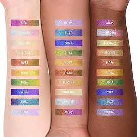 Delineador Supernova Multichrome Gel Liner (003, Phoenix) Moira