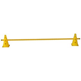 Agility Dog Sports Hurdle For Coordination Training – 23 cm, Colour: Yellow – Size