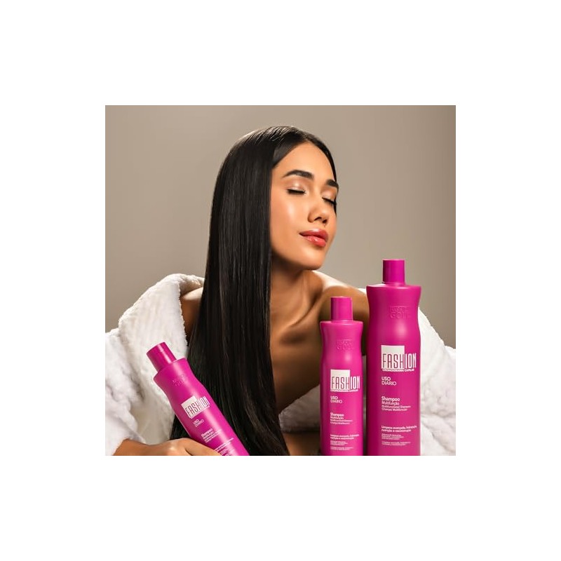 Shampoo Cronograma Fashion Gold 500 ml