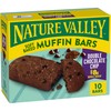 Nature Valley Soft Baked Muffin Bars, Double Chocolate Chip, 10