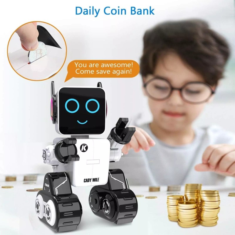 Unbranded Intelligent RC Robot with Programable Voice Music Dance Remote