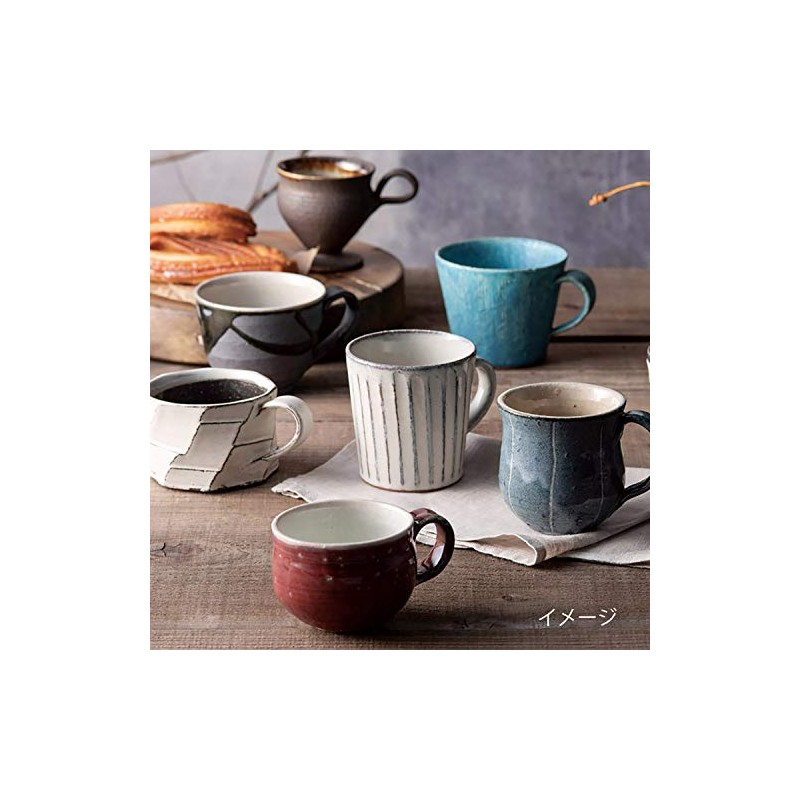 Marui Pottery Shigaraki Ware Hechamon, Demitass, Cup, Brown Tag