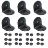 6 Pcs 2" x 2" L Shape Corner Bracket, 90