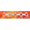 Remflex 3023 Round Port Gasket Set For 97-04 Ford Triton