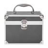 Cosmetiquera Cosmetic Lab con cierre negra
