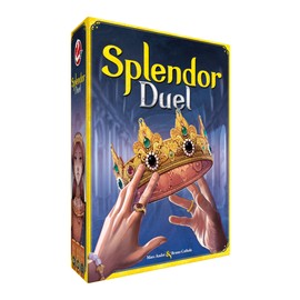 Asmodee - Splendor Duel - Board Game for 2 Players, Ages 10+, Italian Edition