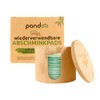 ATEMA Reusable and Washable Remover Pads | Made of Organic