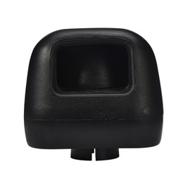 Blueshyhall Car Snorkel Head Square Mushroom Pre-filter Universal Fit Off Road Replacement Ram Air Head with 3.5 inch (88.9mm) Inlet No Pipe Clamp Hoop Clip Ring