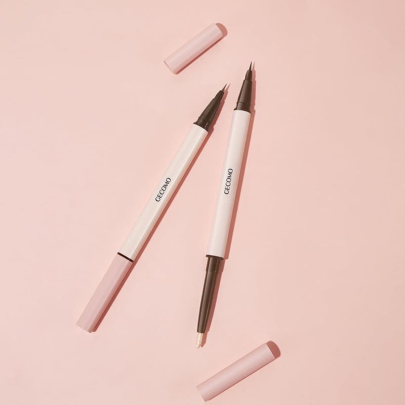 Qin Derdom Double Sided Silhouette Pencil Waterproof Non Smudge Eyeliner