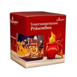 Feuerzangentasse Set of 1, Blue/Rühmann - for Feuerzangenpunch