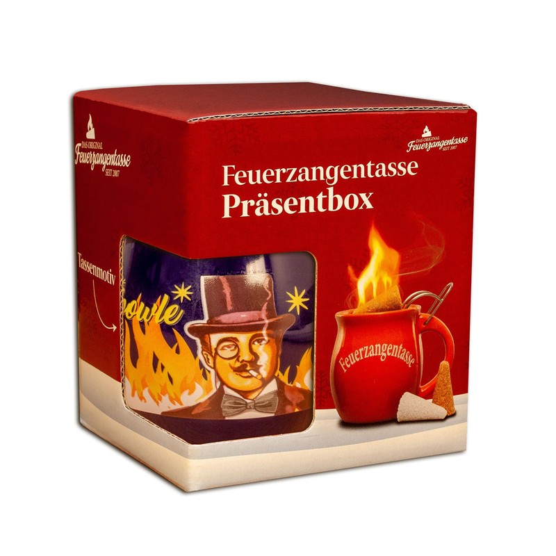 Feuerzangentasse Set of 1, Blue/Rühmann - for Feuerzangenpunch