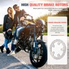 11.8" 2 Pcs Front Brake Disc Rotor for Harley Road