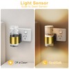 Night Light Plug in, LED Night Light with Dusk to