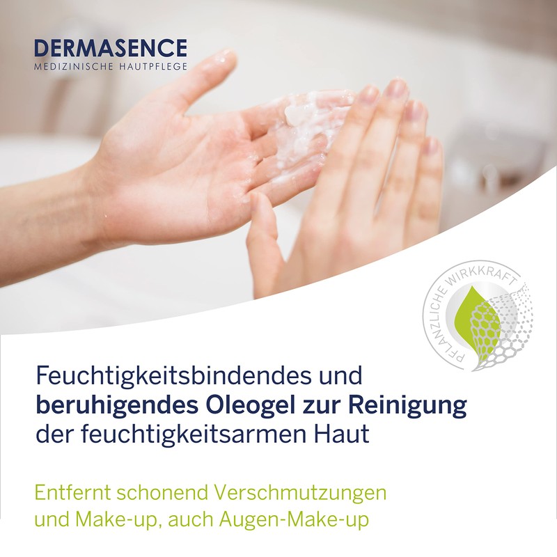 DERMASENCE Hyalusome Cleansing Gel - Mild, Moisturising Facial Cleansing for