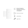 Hombli Smart Bluetooth Contact Sensor with Instant Notifications, Smart Wireless
