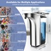 HMJIA Automatic Soap Dispenser, 500 ml, Non-Contact Automatic Soap Dispenser,