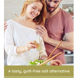 Bensons - 3-Pack Table Tasty No Potassium Chloride Salt Substitute - No Bitter After Taste - Good Flavor - No Sodium Salt Alternative (3 oz) (Pack of 3)