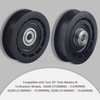 Karbay 2 Pack 120-7082 Idler Pulley Compatible with Toro 30"