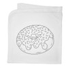 Azeeda 'Sprinkle Doughnut' Cotton Baby Blanket/Shawl (BY00040064)
