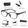 MIRYEA Nearsighted Distance Glasses For Men Women Retro Myopia Eyeglasses