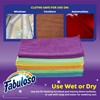 Fabuloso Microfiber Cleaning Cloths for Home & Car, Lint-Free Scratch-Free
