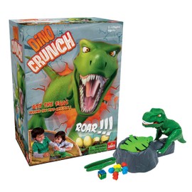Dino Crunch by Goliath - Get The Eggs Before The Dino Gets You! by Goliath, Multi Color