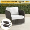 remolean 2 Pack 2-7/8 Inch Recliner Mechanism Tension Spring Replacement,