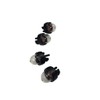 ENGINERUN Chainsaw Primer Bulb Kit (4 Pack) Compatible with Husqvarna