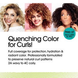 All About Curls 20 Volume Creme Developer | For Hair Coloring & Long Lasting Color | All Curly Hair Types