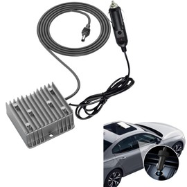 12V to 30V Vehicle Power Cable for Starlink Mini – DC Adapter with Waterproof Plug, Ideal for RVs, Trucks, Long Road Trips, and Camping Use