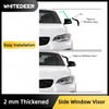 WhiteDeer ZH Durable Window Deflectors Rain Guards for Nissan Versa