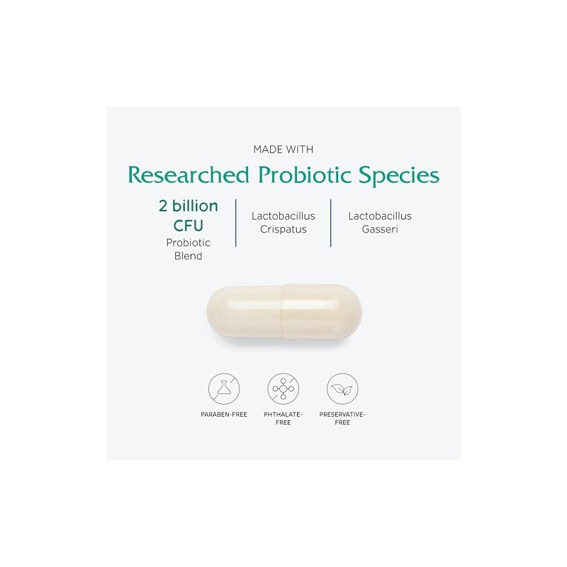 Vitanica- VProbióticos Probióticos Vaginales para Mujeres Supositorios Vaginales con Lactobacillus