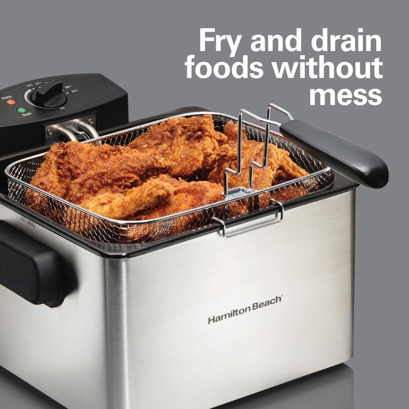Hamilton Beach Pro-Style Deep Fryer