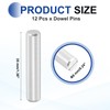 sourcing map 12 Pcs 6 x 35 mm 316 Stainless