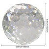 Clear Glass Crystal Ball Prism Pendant Suncatcher Rainbow Maker, Hanging
