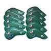 Set of 10 Golf Club Head Covers for Driver, Fairway
