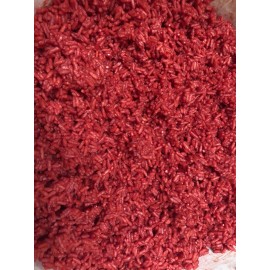 Homemade Carp Rice Pack Bait Forever Rice 12+ Pound Bag Super Infused Strawberry Fishing