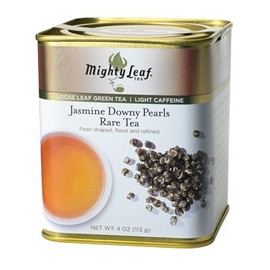 Mighty Leaf Tea - Jasmine Downy Pearl Tin, 4oz